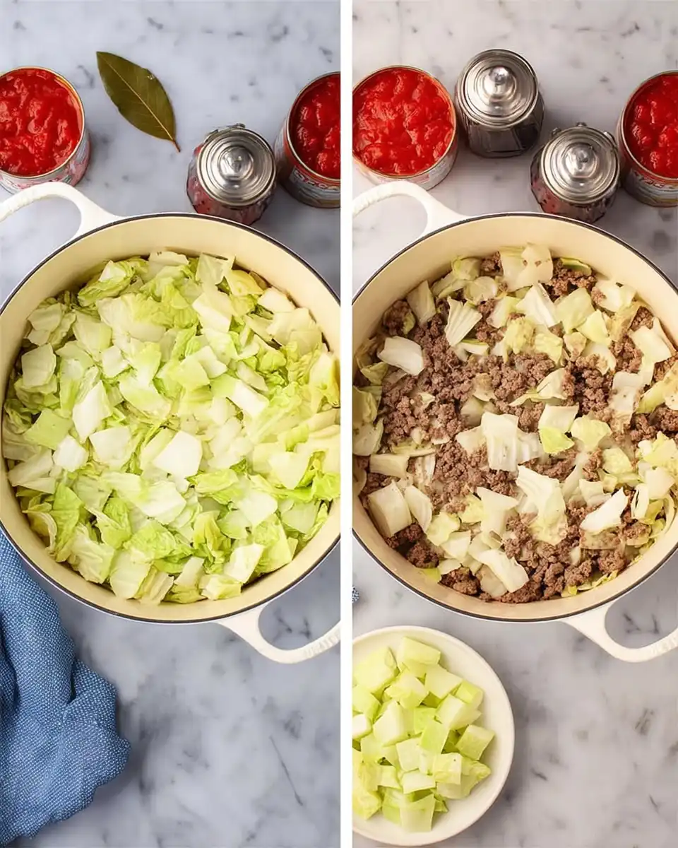 How to make Cabbage Roll Soup