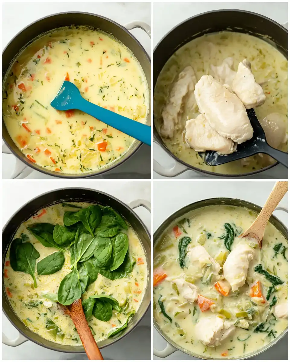 How to make Chicken Gnocchi Soup