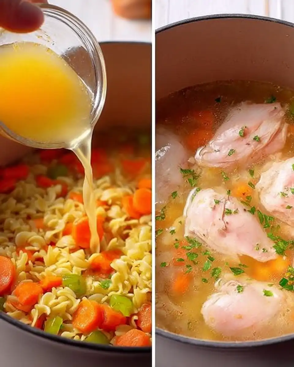 How to make Chicken Noodle Soup recipe