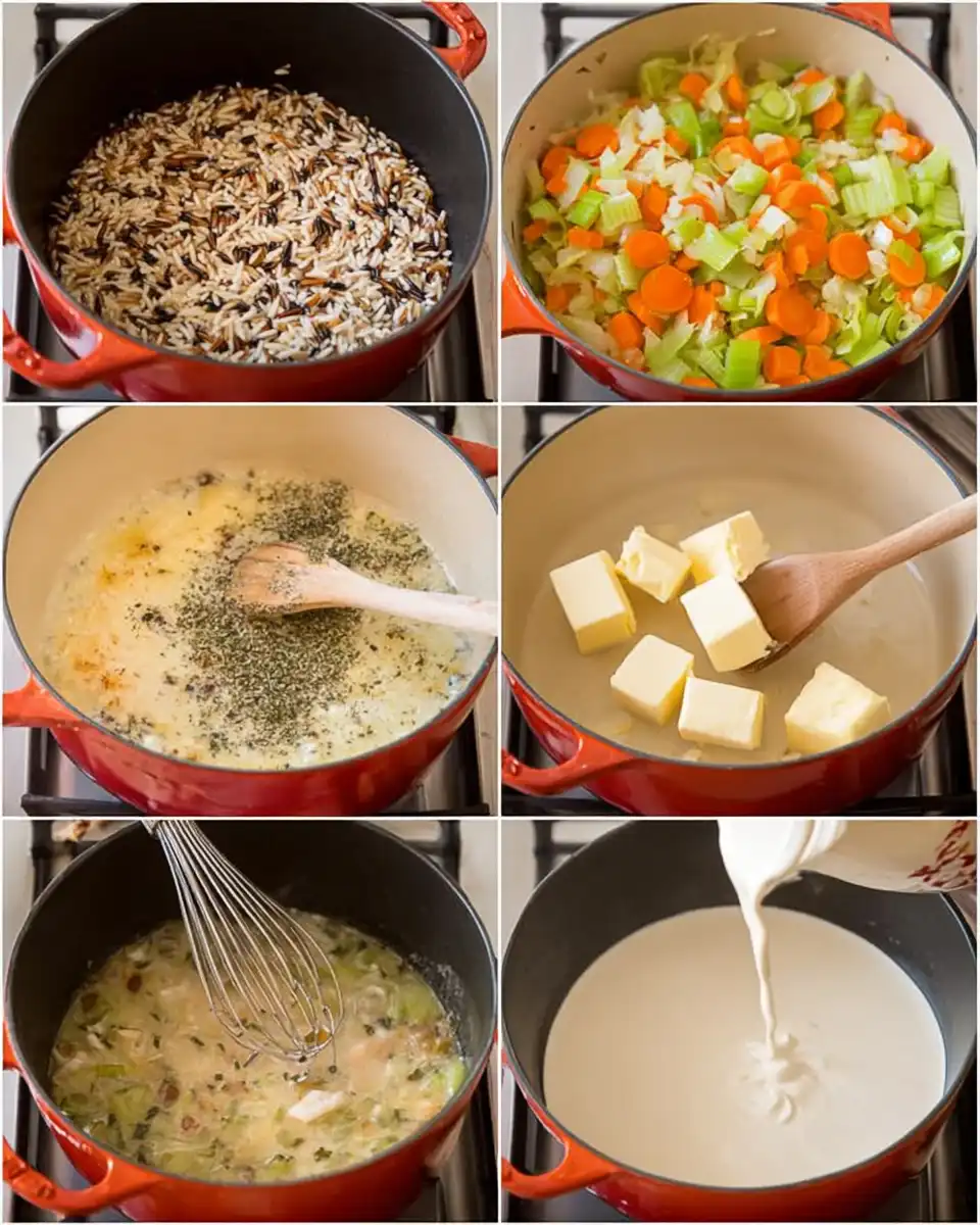 How to make Chicken and Wild Rice Soup