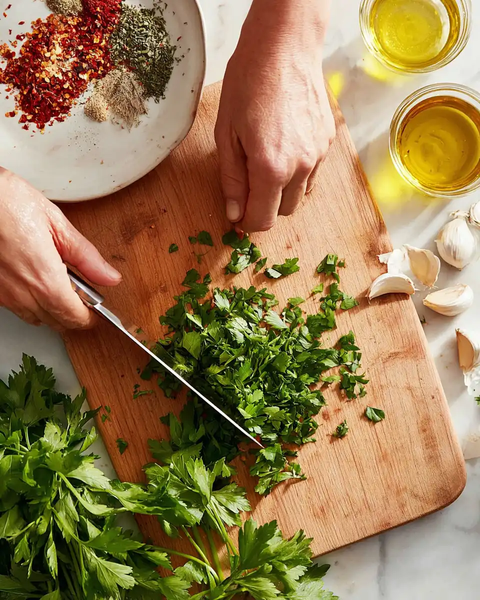 How to make Chimichurri Sauce Recipe