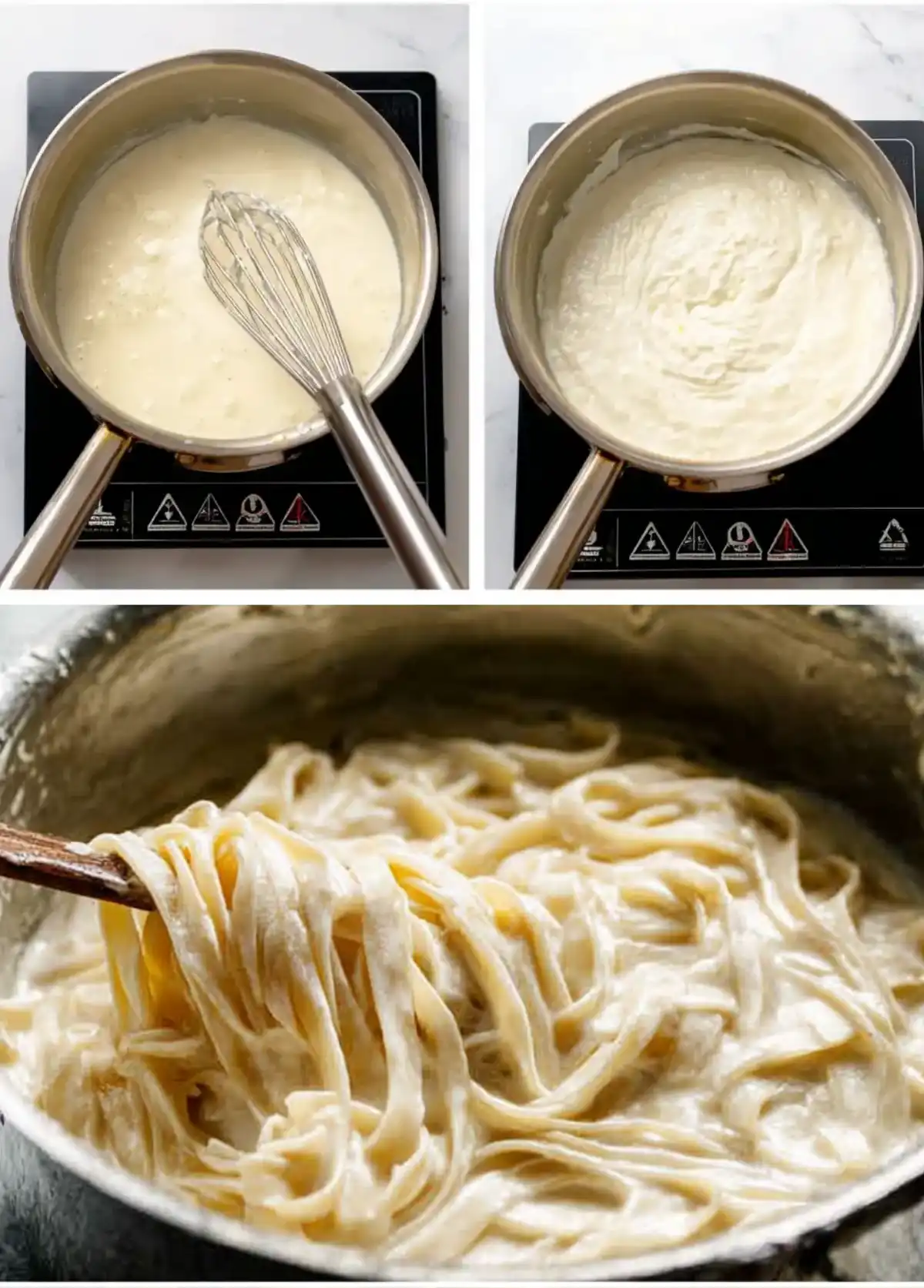 How to make Fettuccine Alfredo