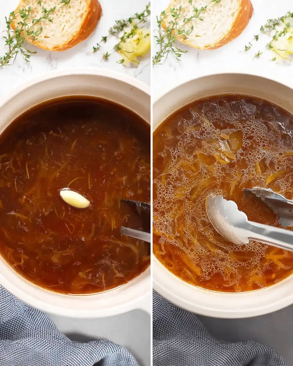 How to make French Onion Soup