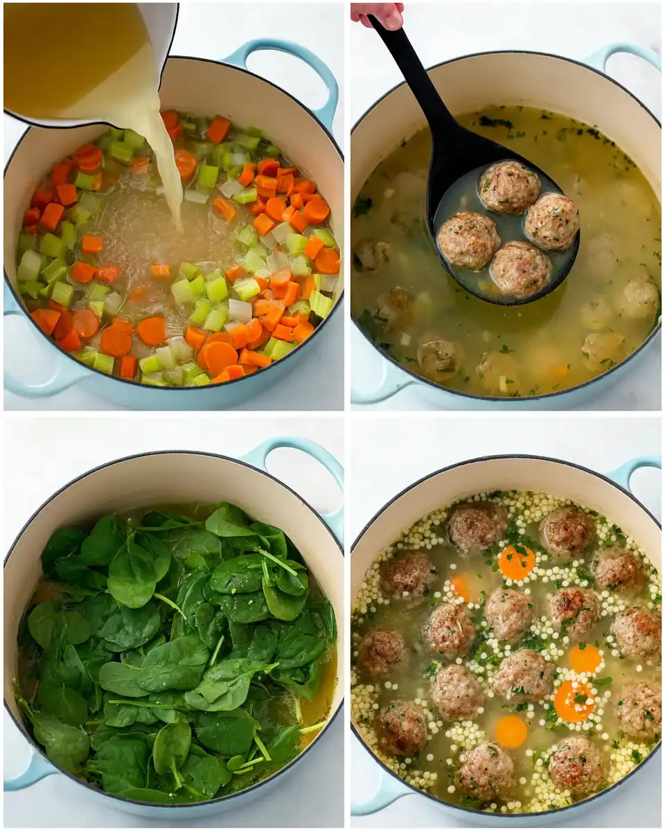 How to make Italian Wedding Soup Recipe