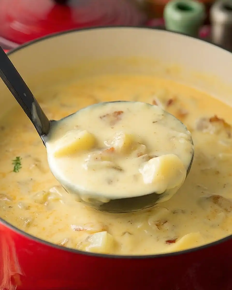 How to make Loaded Baked Potato Soup