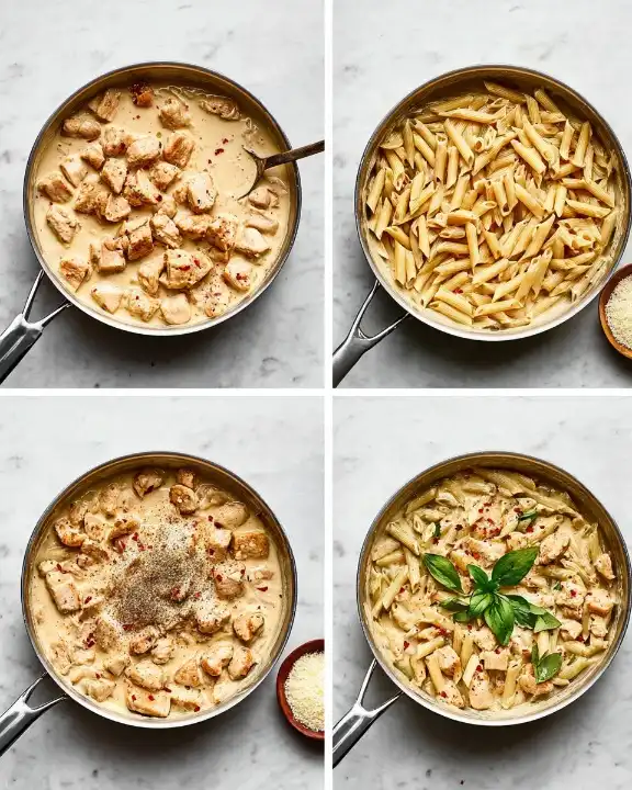 How to make Marry Me Chicken Pasta