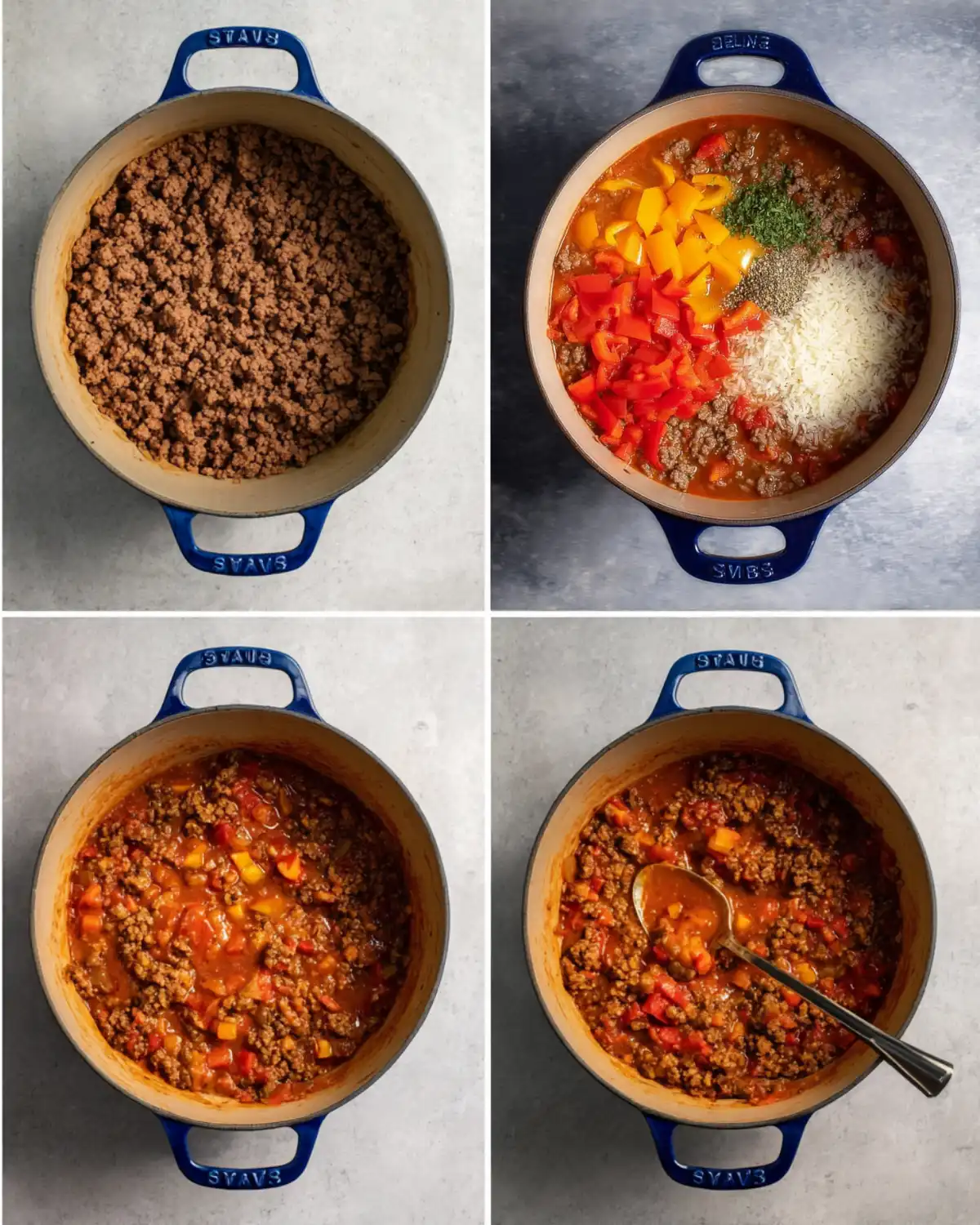 How to make Stuffed Pepper Soup