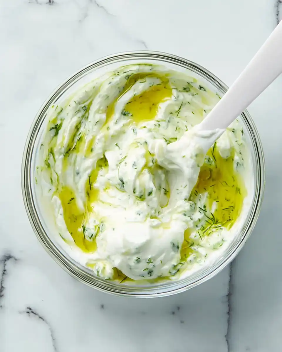 How to make Tzatziki Sauce Recipe
