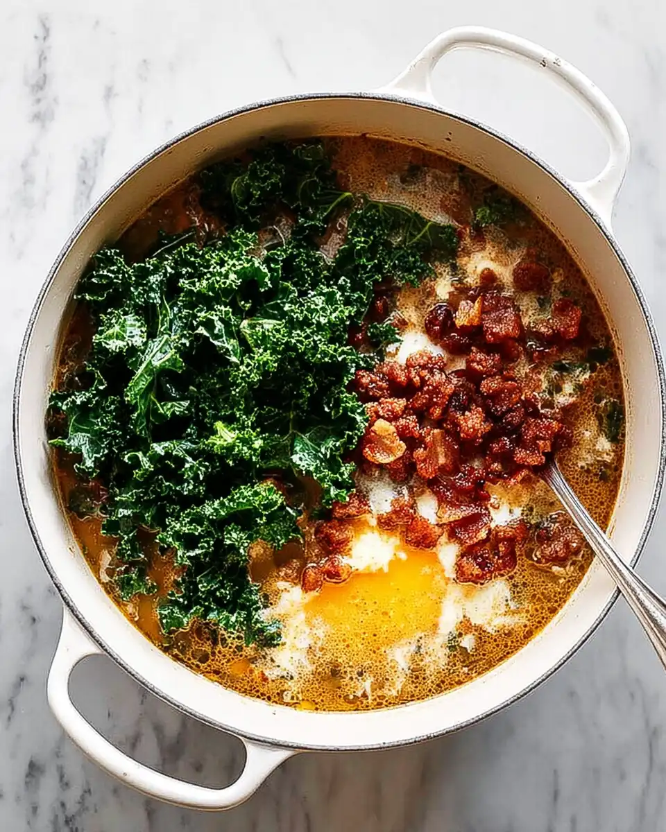 How to make Zuppa Toscana Soup