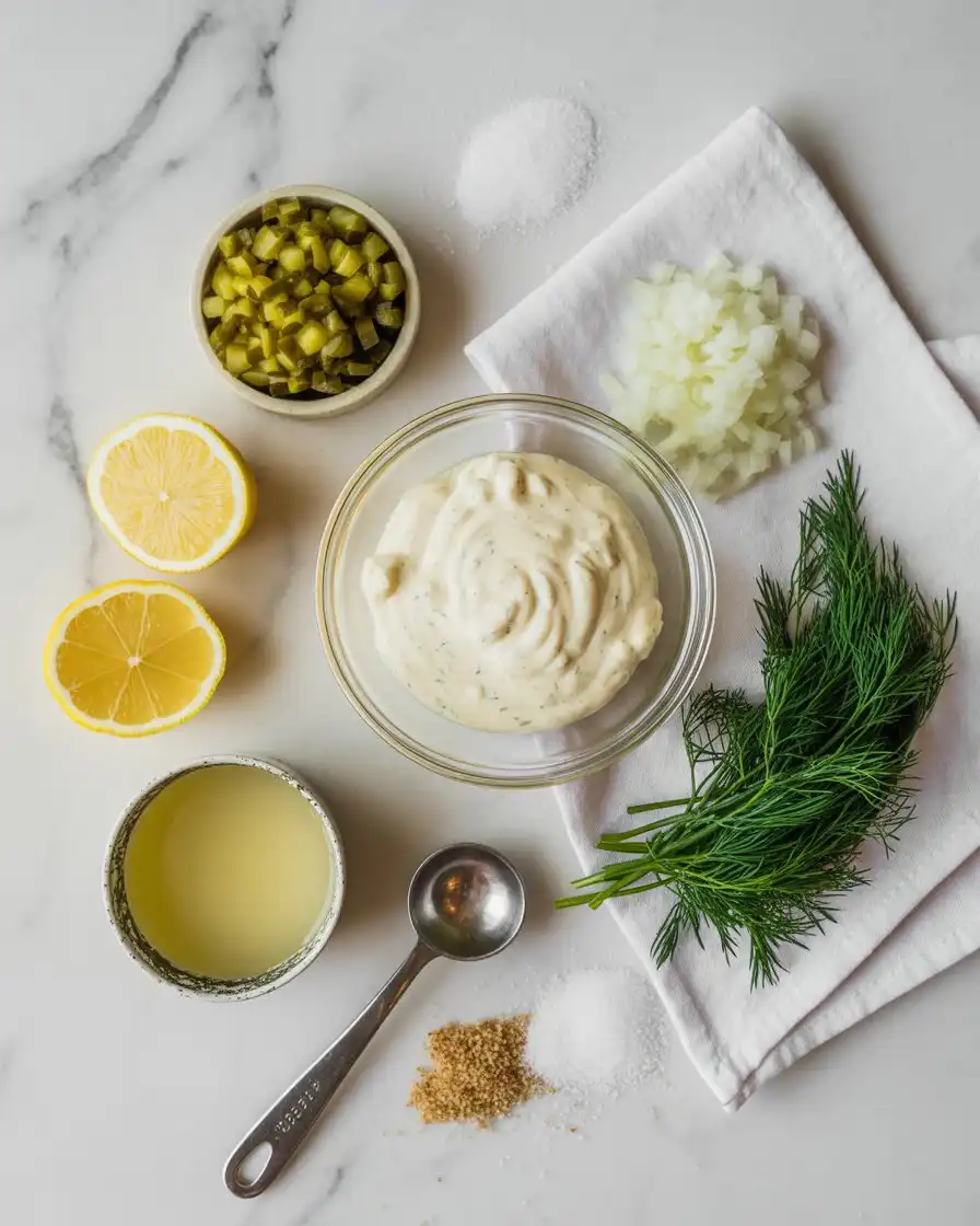 Ingredients of Tartar Sauce Recipe