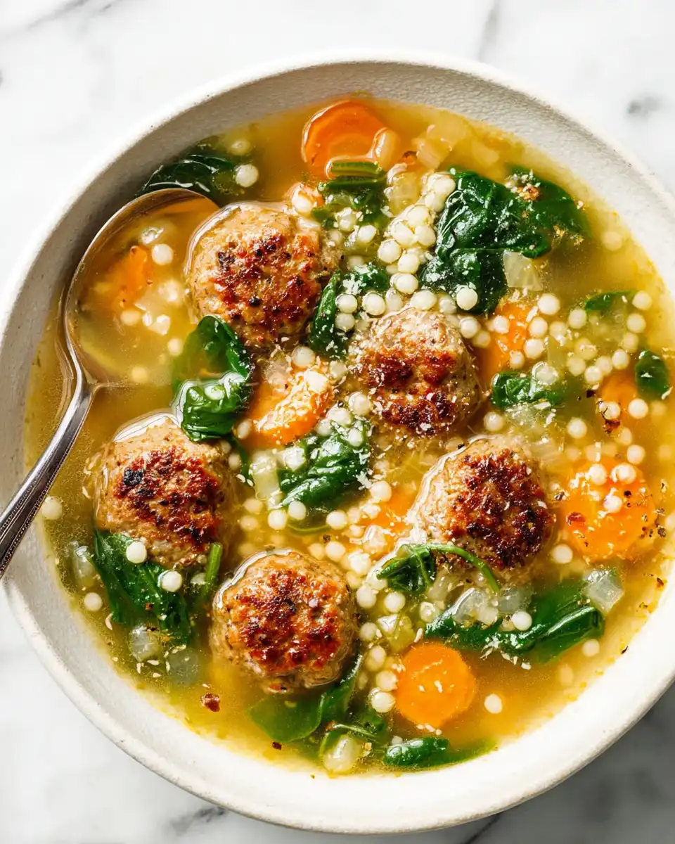Italian Wedding Soup Recipe