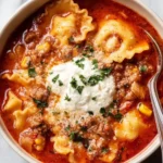 Lasagna Soup Recipe