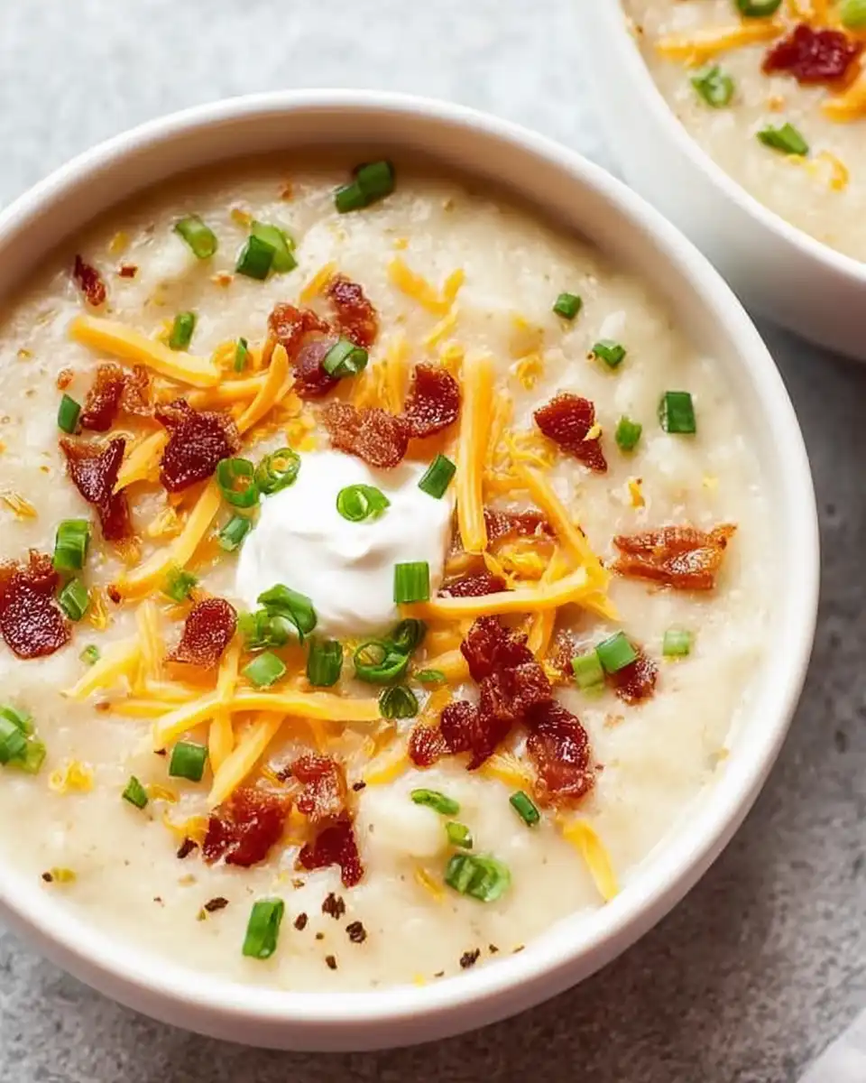 Loaded Baked Potato Soup