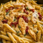 Marry Me Chicken Pasta