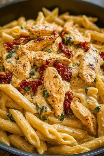Marry Me Chicken Pasta