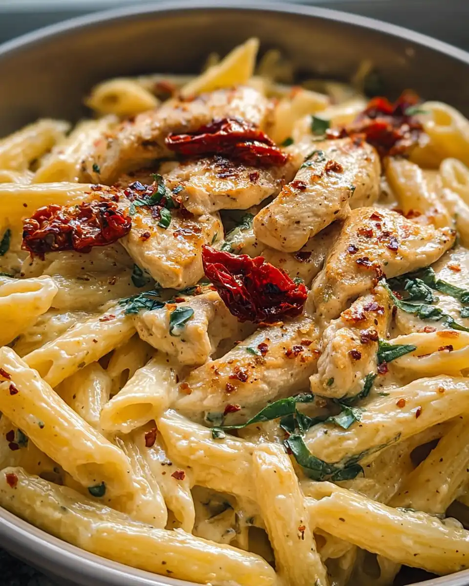 Marry Me Chicken Pasta easy