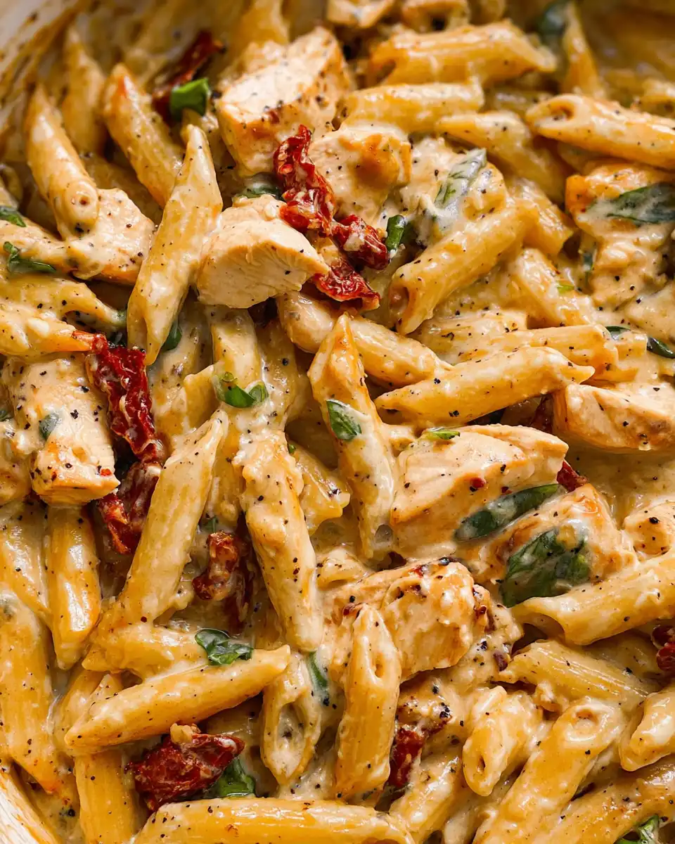 Marry Me Chicken Pasta recipe