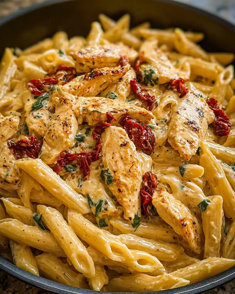 Marry Me Chicken Pasta
