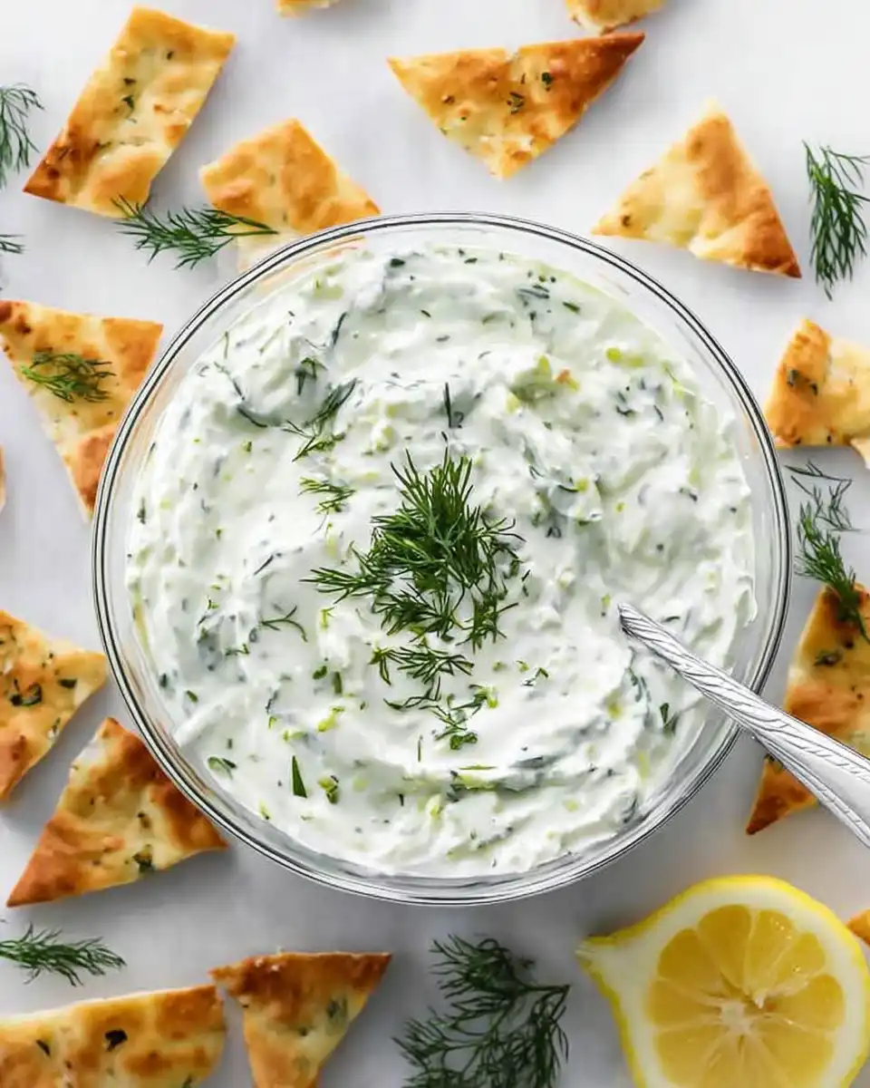 Tzatziki Sauce