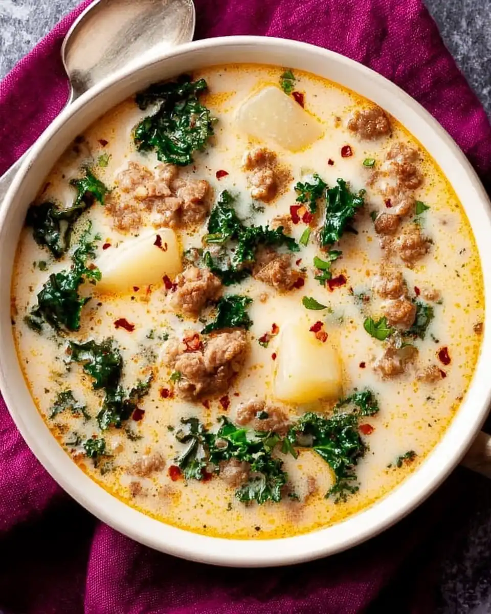 Zuppa Toscana Soup Recipe