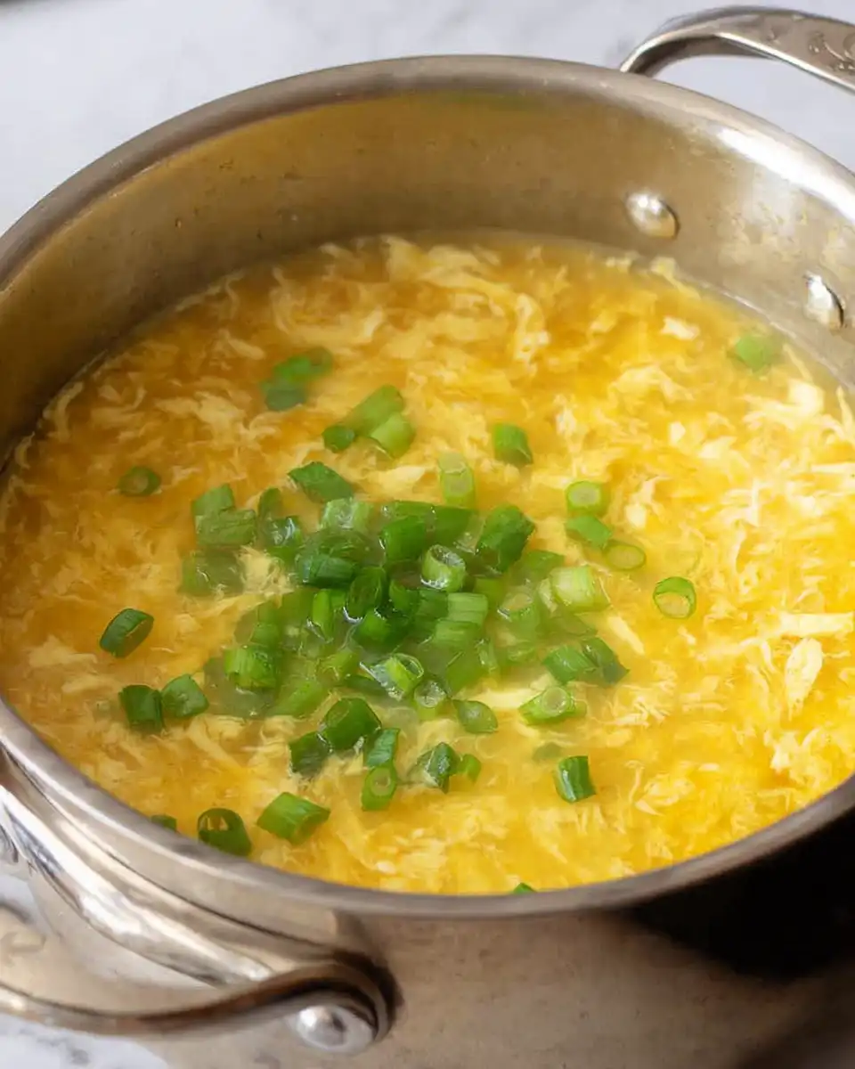 how to make Egg Drop Soup