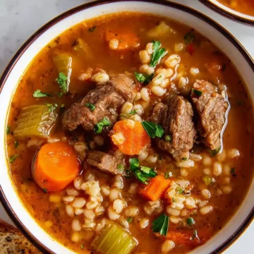 Beef Barley Soup