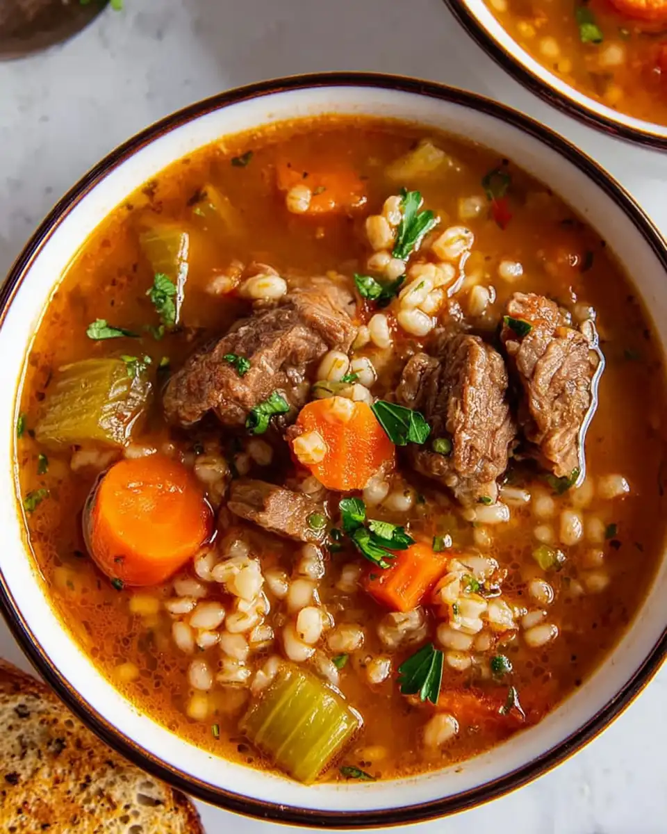 Beef Barley Soup