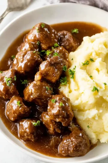 Beef Tips and Gravy Recipe