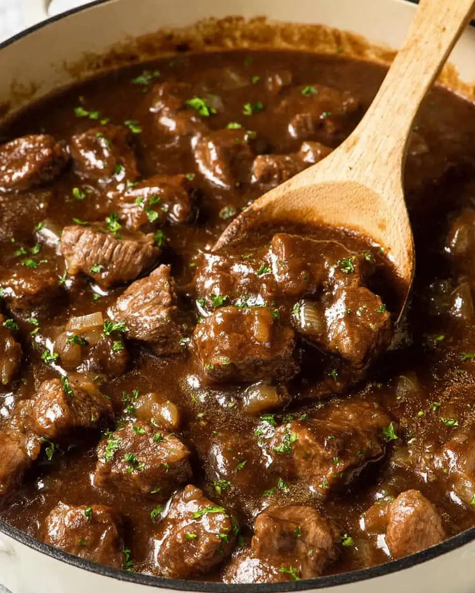 Beef Tips and Gravy