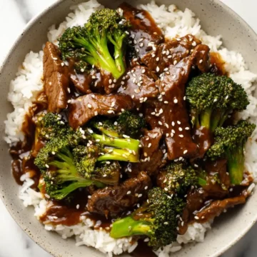Beef and Broccoli