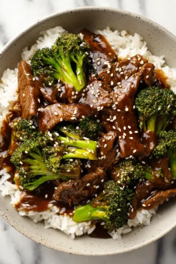 Beef and Broccoli