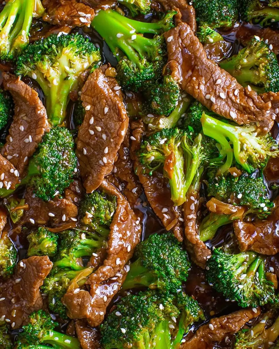 Beef and Broccoli Recipe