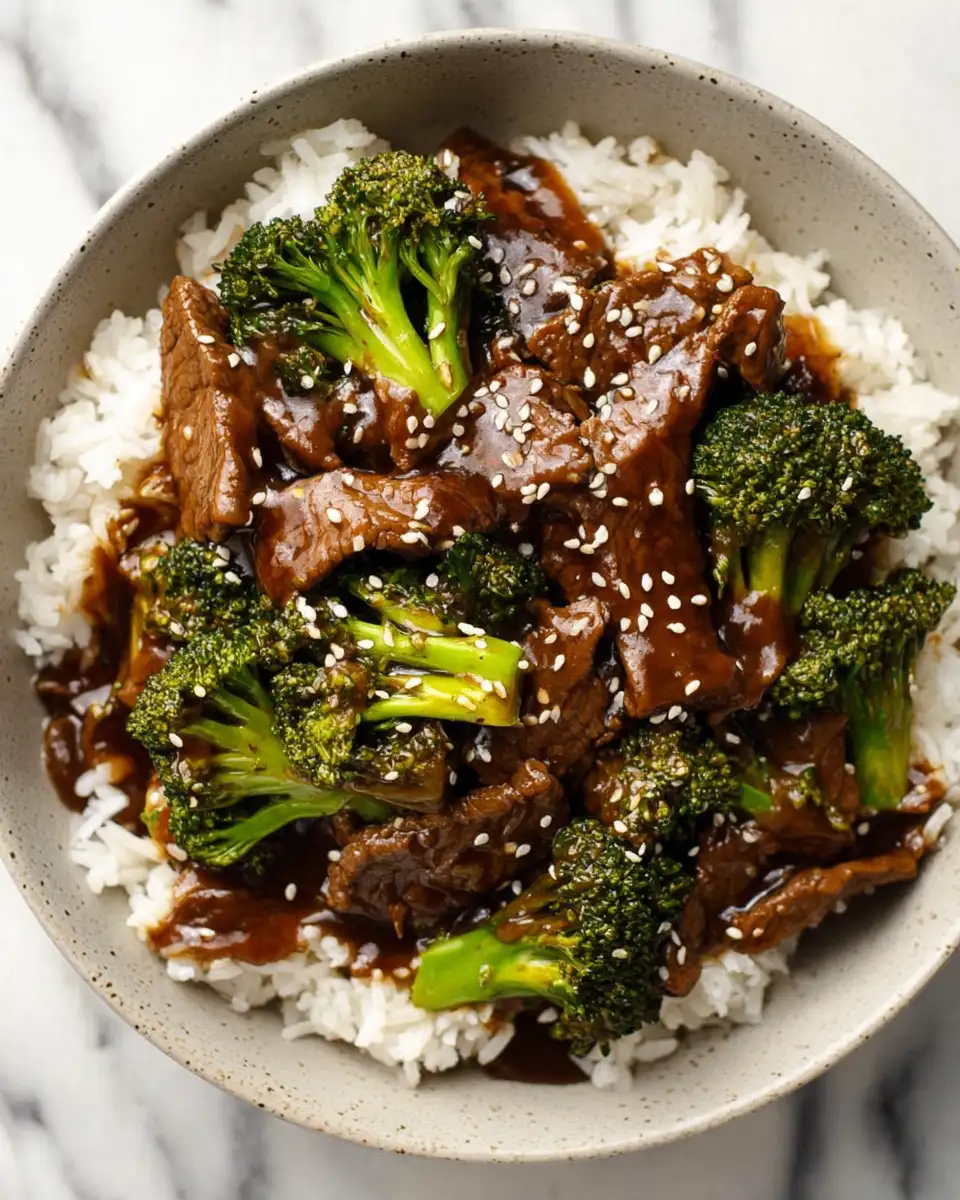 Beef and Broccoli