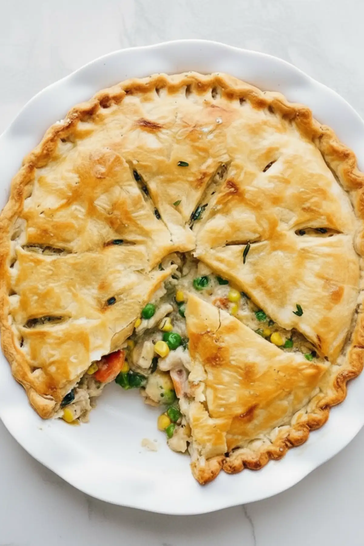 Best Chicken Pot Pie Recipe