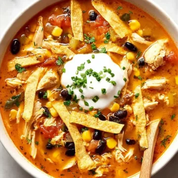 Best Chicken Tortilla Soup