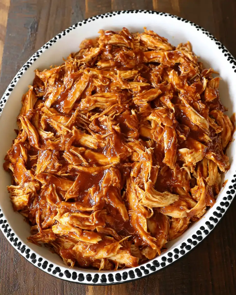 Best Crockpot BBQ Pulled Chicken
