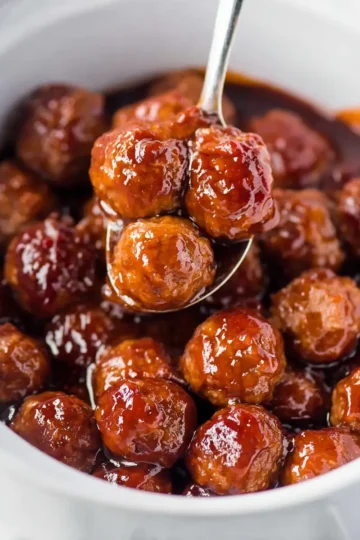 Best Crockpot Meatballs Recipe
