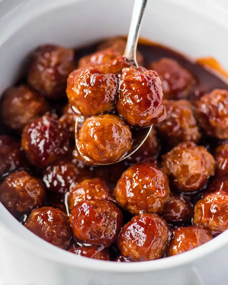 Best Crockpot Meatballs Recipe