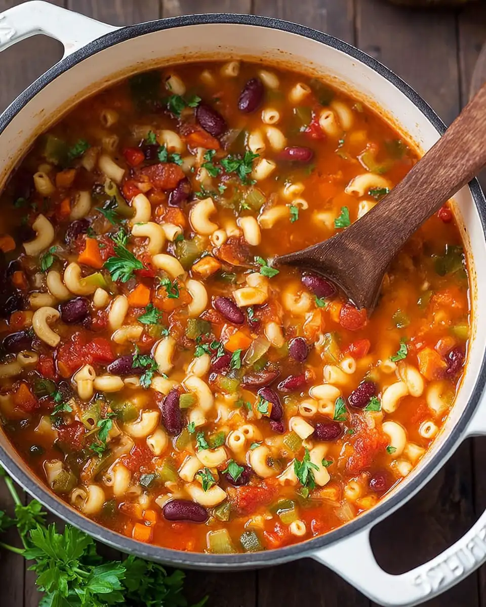 Best Minestrone Soup Recipe