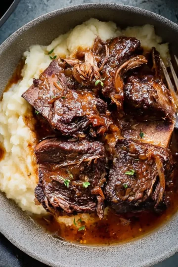Braised Short Ribs Recipe
