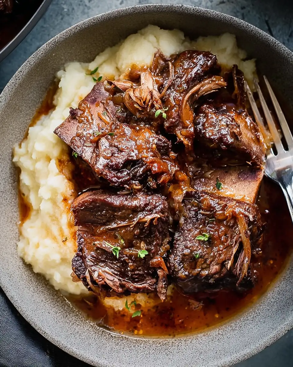 Braised Short Ribs Recipe