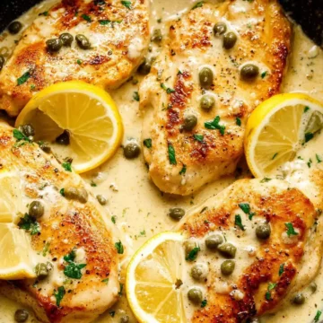 Chicken Piccata recipe