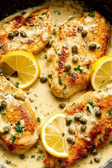 Chicken Piccata recipe