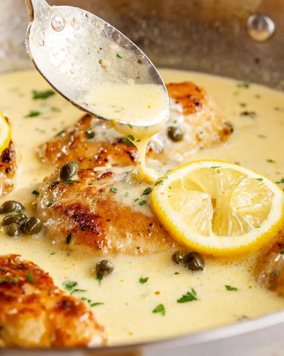 Chicken Piccata