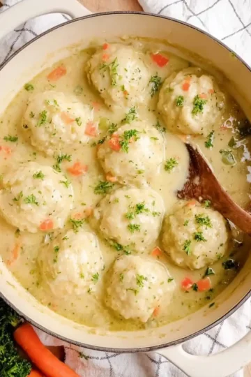 Chicken and Dumplings