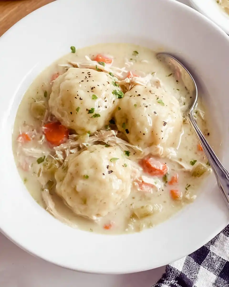 Chicken and Dumplings Recipe