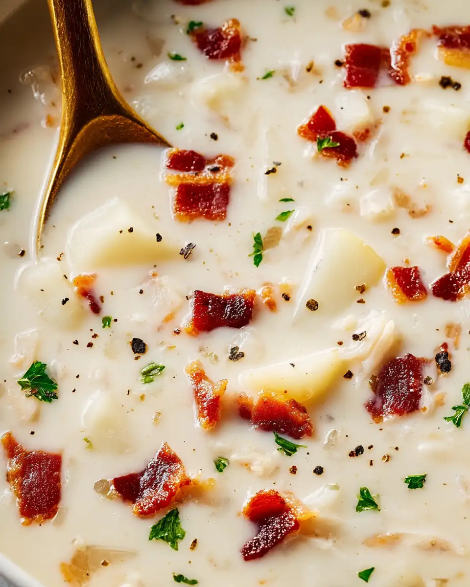 Clam Chowder Recipe