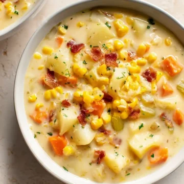 Corn Chowder Recipe