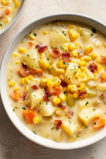 Corn Chowder Recipe