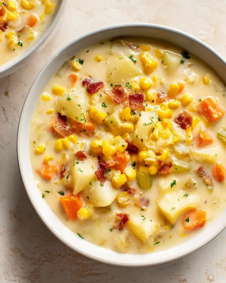 Corn Chowder Recipe